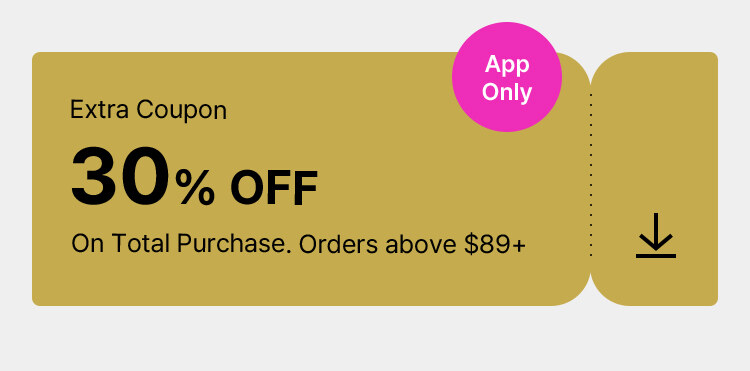 GOLD OLIVE App Only Extra Coupon 30% OFF On Total Purchase