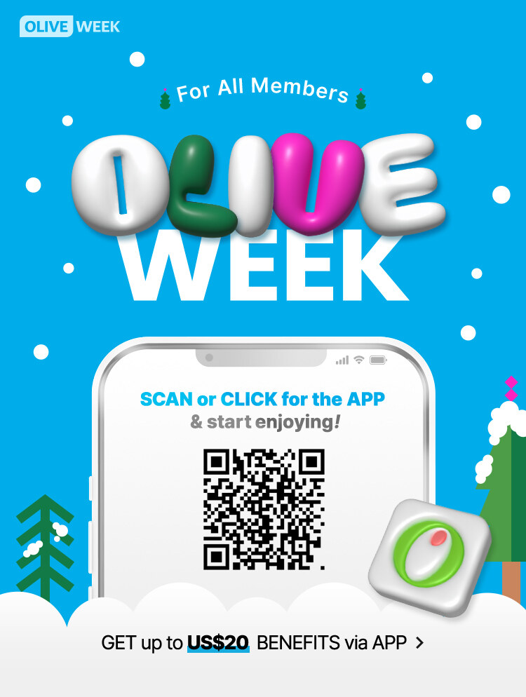 OLIVE WEEK For All Members OLIVE WEEK SCAN or CLICK for the APP & start enjoying!