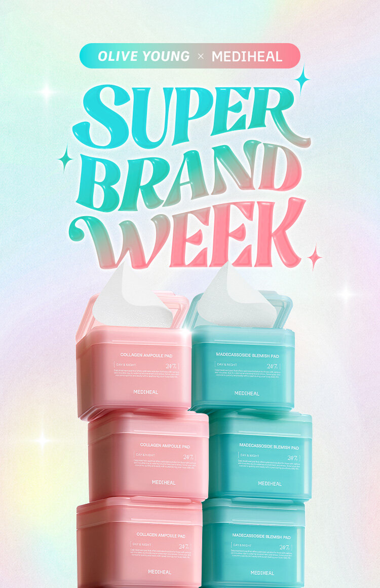 SUPER BRAND WEEK OLIVE YOUNG × MEDIHEAL