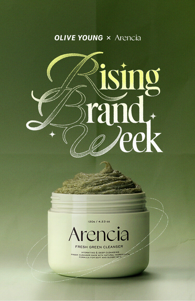 OLIVE YOUNG × Arencia Rising Brand Week