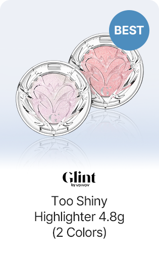 Glint by VDIVOV Too Shiny Highlighter 4.8g (2 Colors)