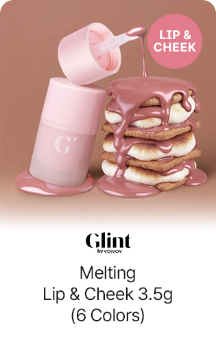 Glint by VDIVOV Melting Lip & Cheek 3.5g (6 Colors)