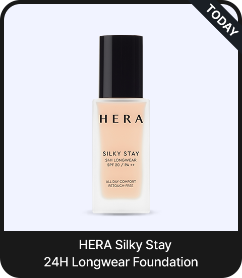 HERA Silky Stay 24H Longwear Foundation