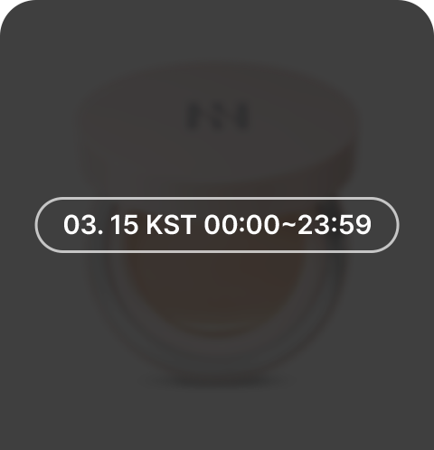 03. 15 KST 00:00~23:59