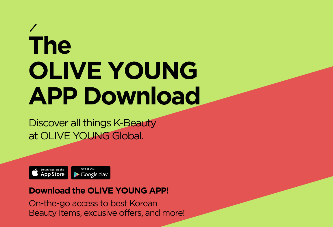 The OLIVE YOUNG APP Download Discover all things K-Beauty at OLIVE YOUNG Global. Download the OLIVE YOUNG APP! On-the-go access to best Korean Beauty Items, excusive offers, and more!