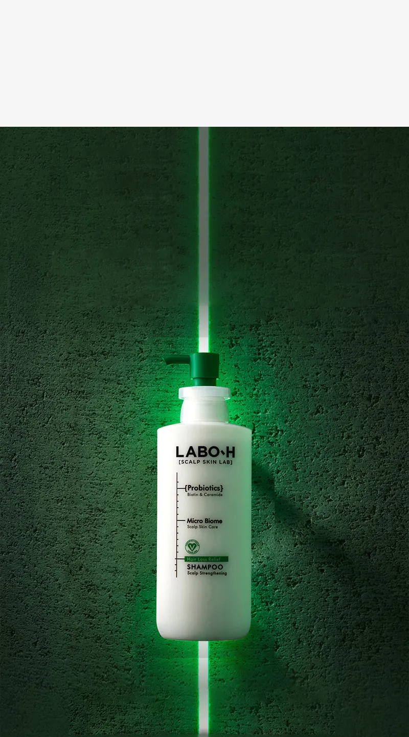 LABO-H Scalp Strengthening Care Shampoo 750ml Set (+100ml)