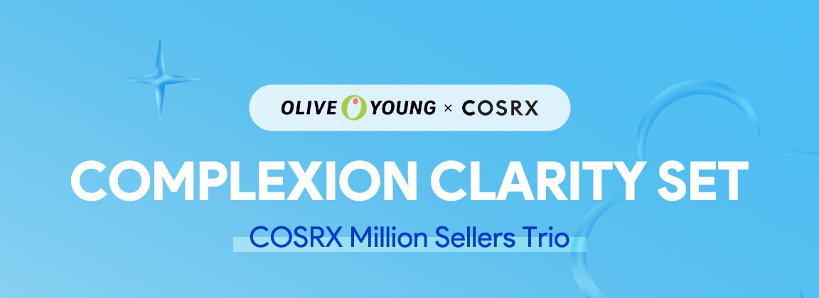 COMPLEXION CLARITY SET COSRX Million Sellers Trio