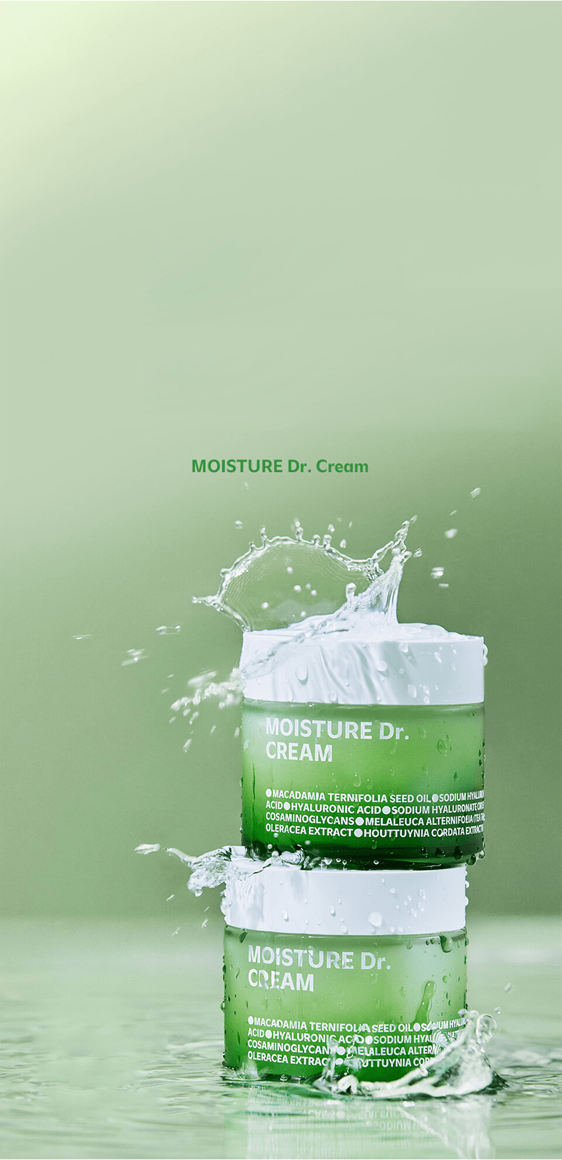 isoi 100-hour Moisture Dr. Cream 70mL Special Set (+Moisture