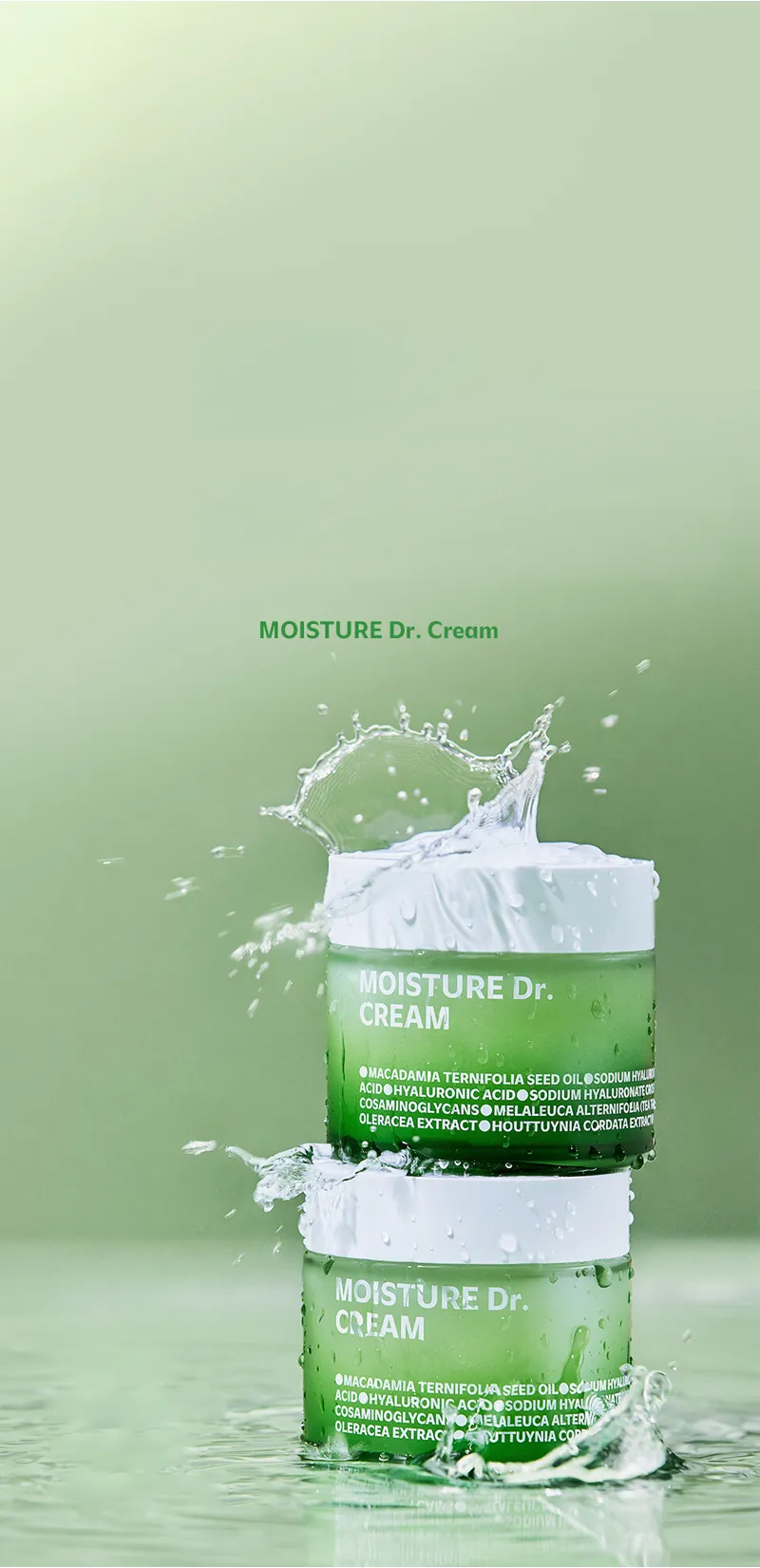 isoi Moisture Dr. Cream 70mL + 15mL Special Set | OLIVE YOUNG Global