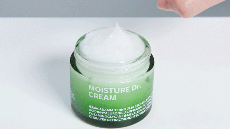 isoi Moisture Dr. Cream 70mL + 15mL Special Set | OLIVE