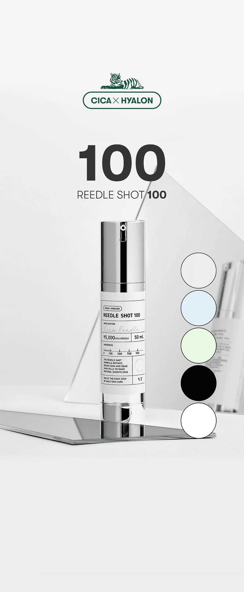 VT Reedle Shot 100 Essence 10ml | OLIVE YOUNG Global