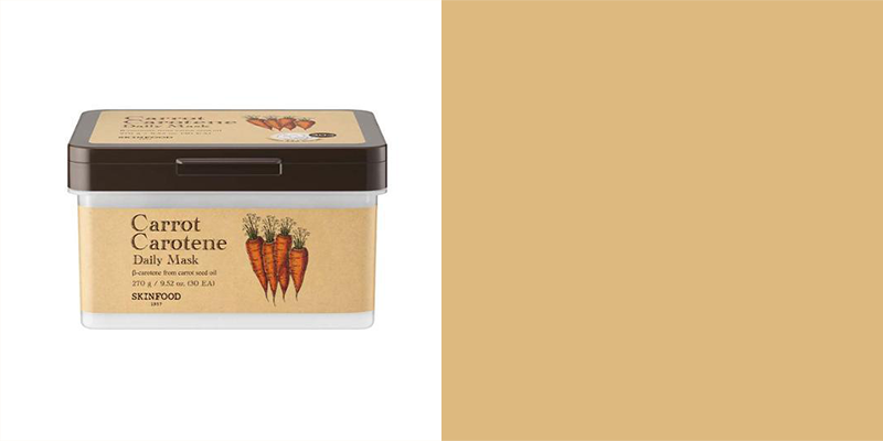 SKINFOOD Carrot Carotene Daily Mask Sheet 30P | OLIVE YOUNG Global