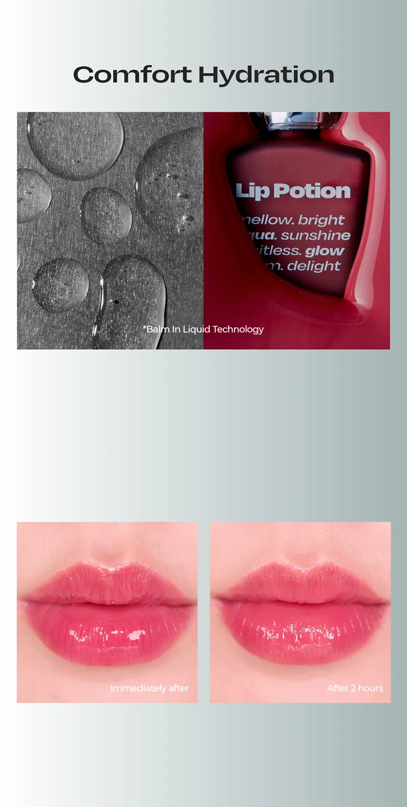 ほぼ未使用 リスボア コロンボ アベニーダ ド コレジオ ミリタリー 80ml Alternative stereo Lip Potion Aqua Glow (8 Colors) | OLIVE YOUNG