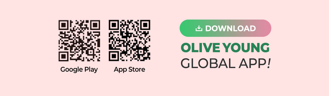 DOWNLOAD OLIVE YOUNG GLOBAL APP!
