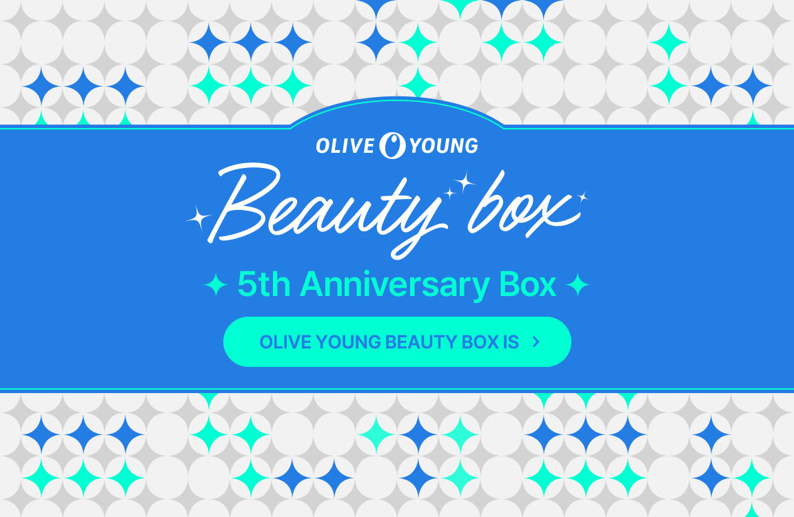 OLIVE YOUNG Beauty box 5th Anniversary Box