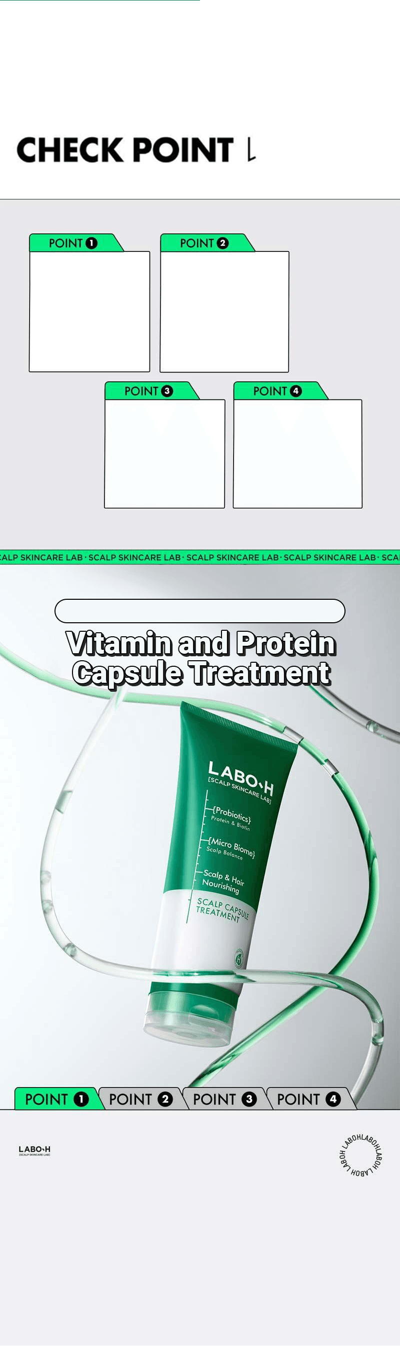 LABO-H Scalp Capsule Treatment 200mL | OLIVE YOUNG Global