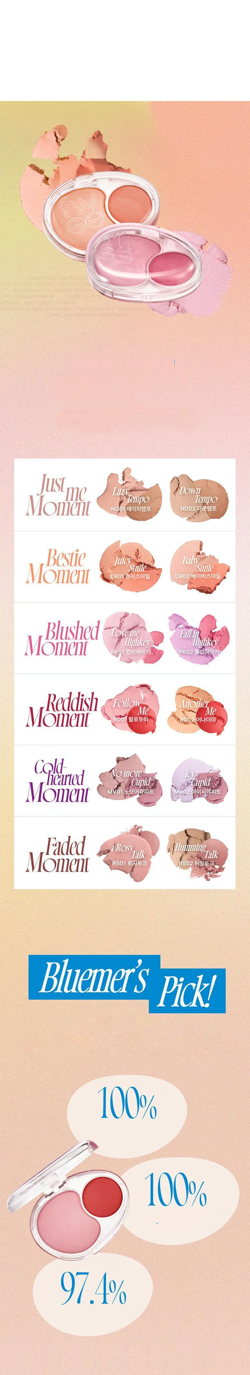 fwee Pocket Cheek Palette 9.6g-copy