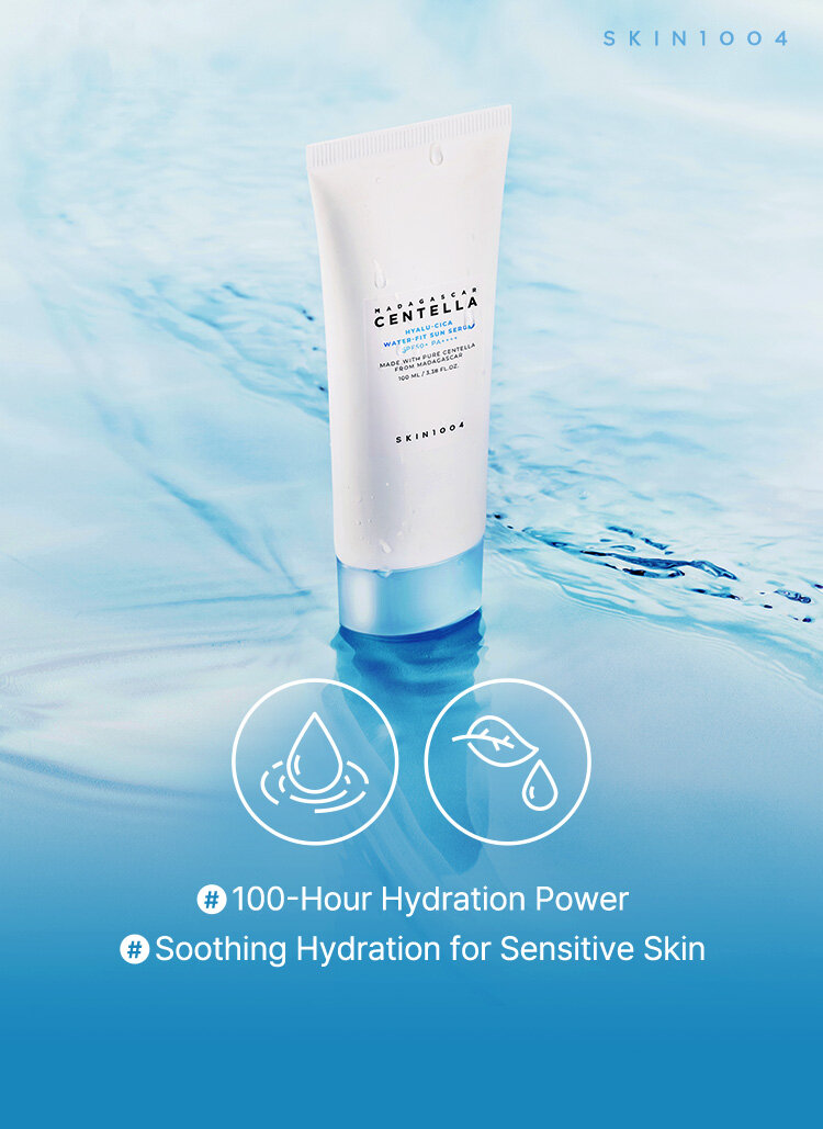 SKIN1004 #100-Hour Hydration Power #Soothing Hydration for Sensitive Skin