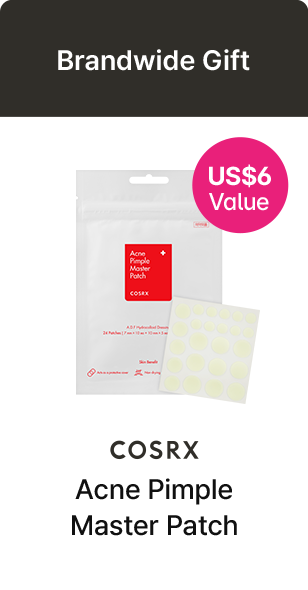 Brandwide Gift US$6 Value COSRX Acne Pimple Master Patch