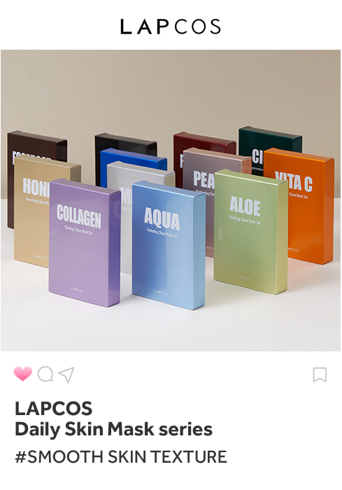 LAPCOS Daily Skin Mask series #SMOOTH SKIN TEXTURE