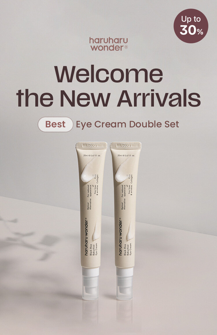 haruharu wonder Up to 30% Welcome the New Arrivals Best Eye Cream Double Set