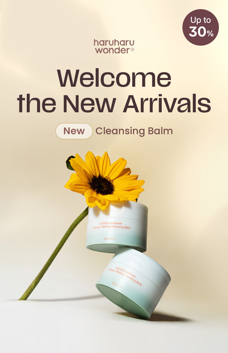 haruharu wonder Up to 30% Welcome the New Arrivals New Cleansing Balm