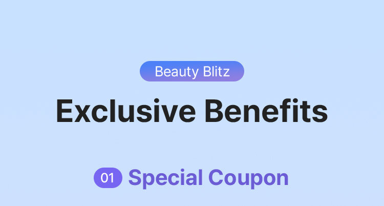 Beauty Blitz Exclusive Benefits 01 Special Coupon