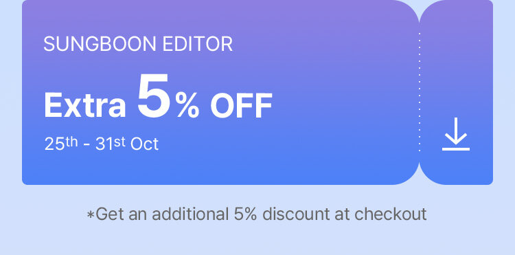 *Get an additional 5% discount at checkout