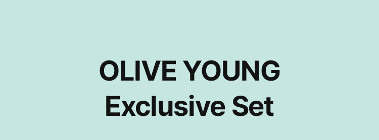 OLIVE YOUNG Exclusive Set