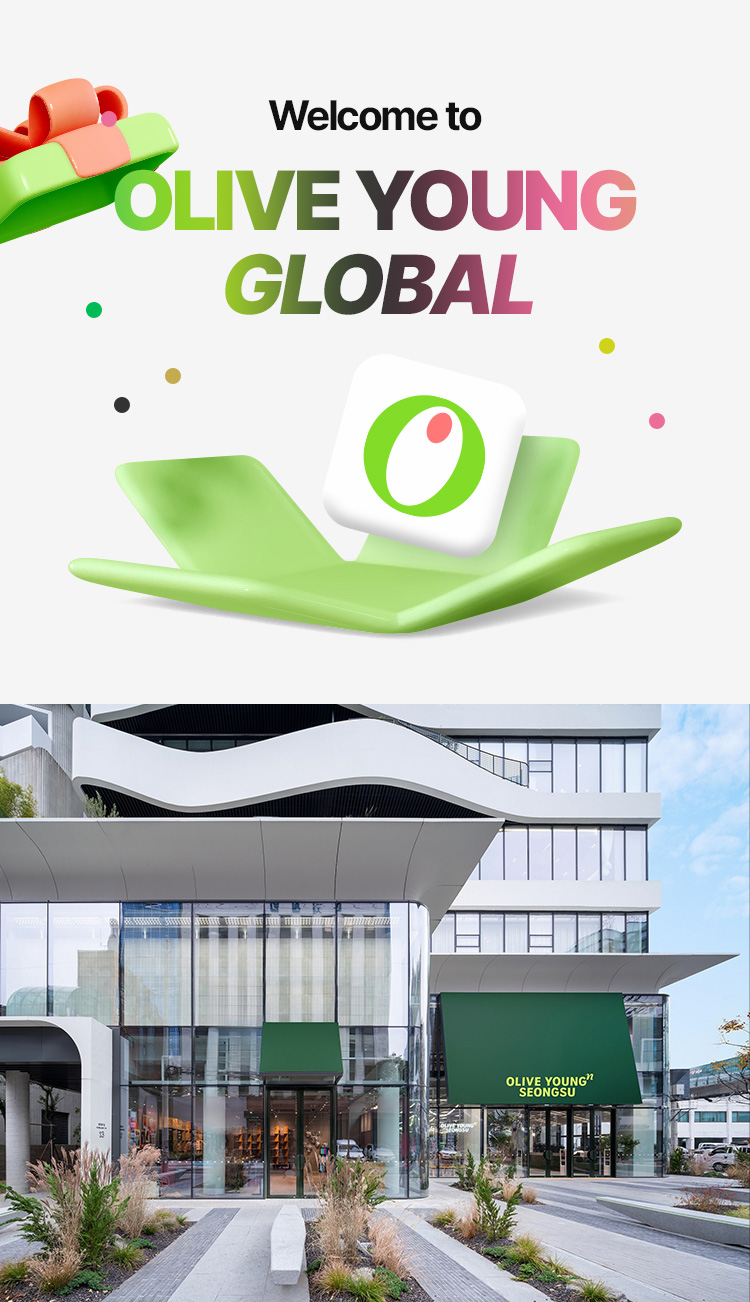 Welcome to OLIVE YOUNG GLOBAL