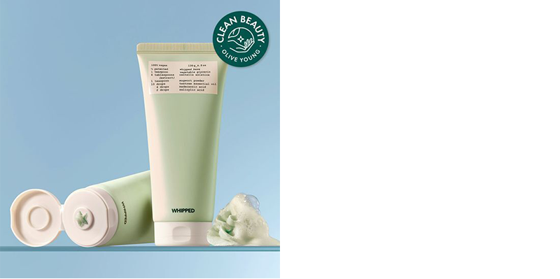 Whipped Mugtree Vegan Pack Cleanser 130g | OLIVE YOUNG Global