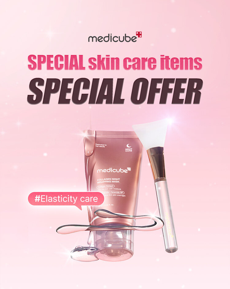 medicube SPECIAL skin care items SPECIAL OFFER #Elasticity care