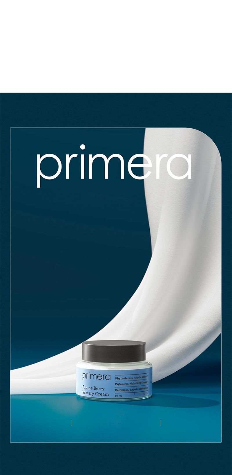 primera Alpine Berry Watery Cream 50ml (2 Options) (SET/SINGLE 