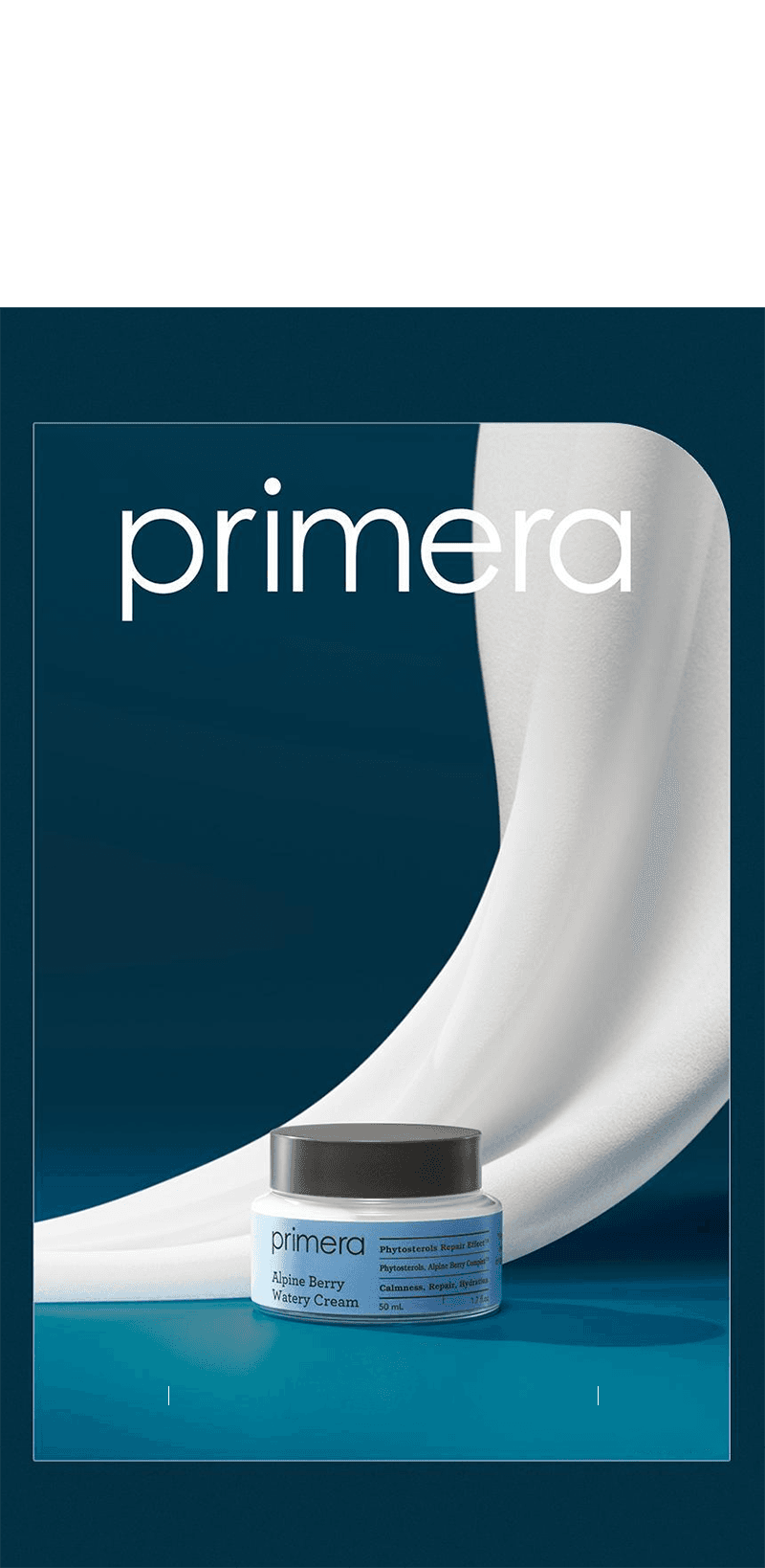 primera Alpine Berry Watery Cream 50ml (2 Options) (SET/SINGLE