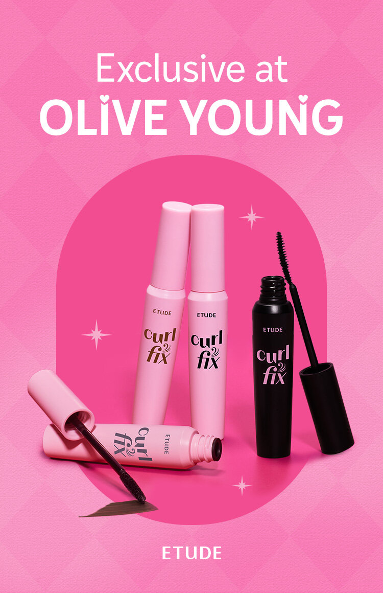 Exclusive at OLIVE YOUNG