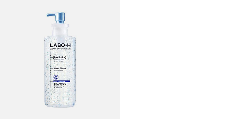 LABO-H スカルプクーリング&ノーセボムシャンプーヘアロスケア