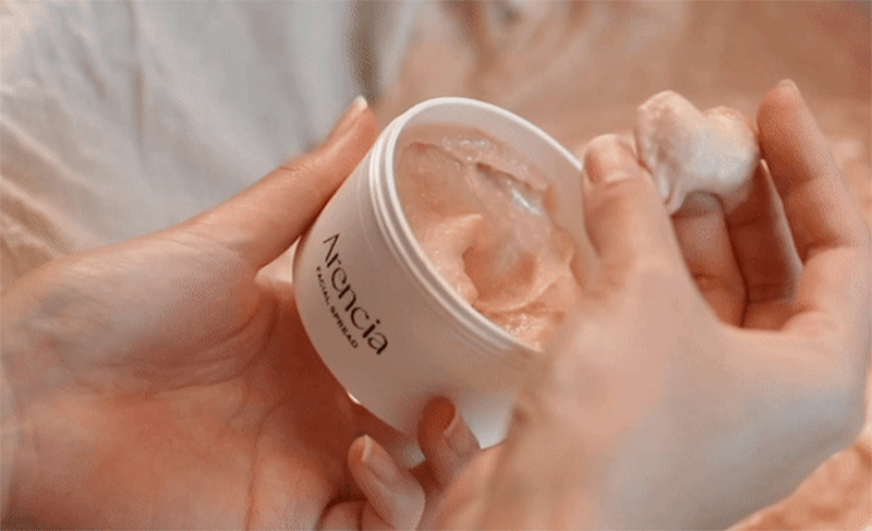 Arencia Rosehip Rice Mochi Cleanser 120g Set (+Blue Cleanser