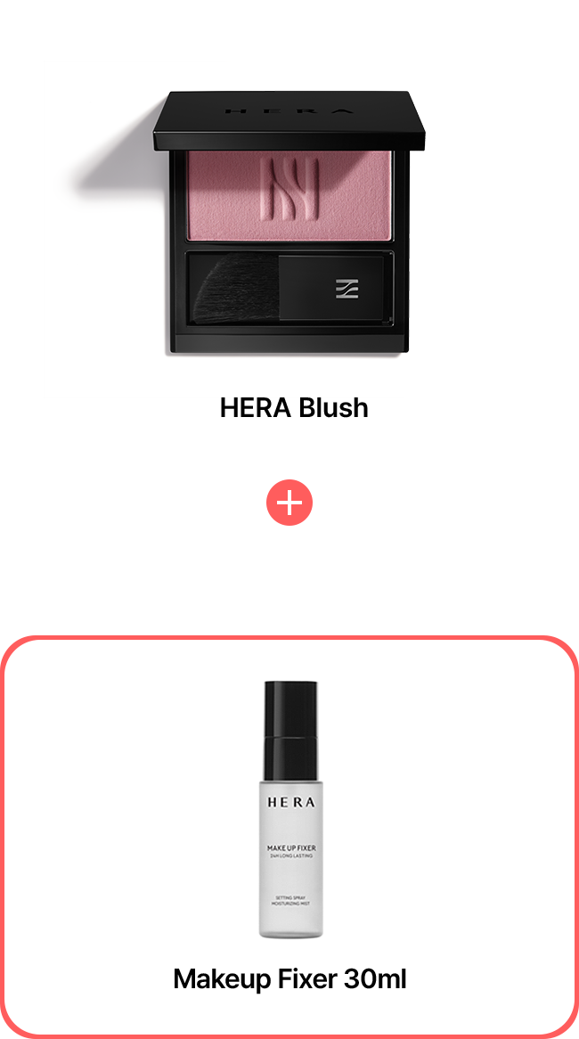 HERA Blush + Makeup Fixer 30ml 