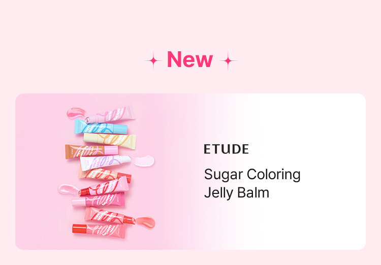 ETUDE Sugar Coloring Jelly Balm