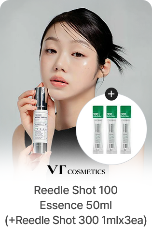 VT Reedle Shot 100 Essence 50mL (+Reedle Shot 300 1ml*3ea)