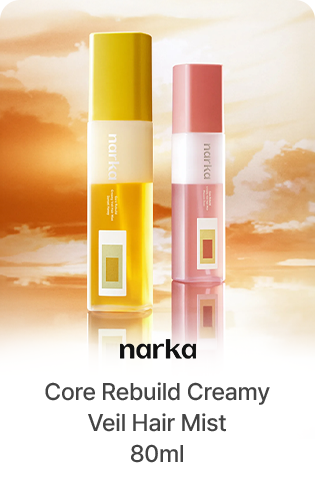 narka Core Rebuild Creamy Veil Hair Mist 80ml
