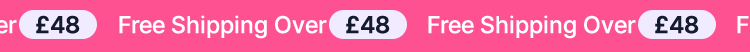 [£48] Free Shipping Over