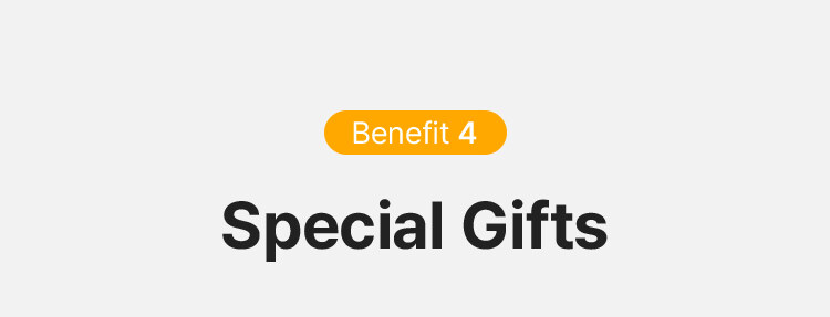 Benefit 4 Special Gifts 