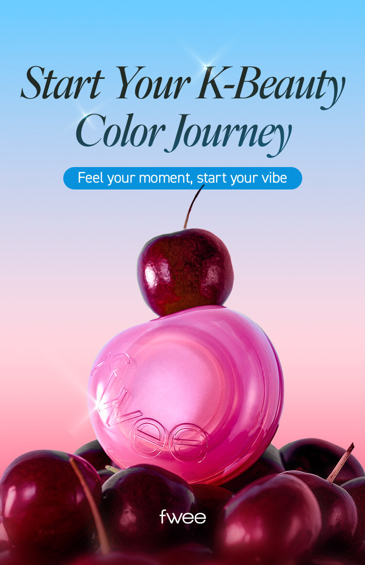 Start Your K-Beauty Color Journey Feel your moment, start your vibe