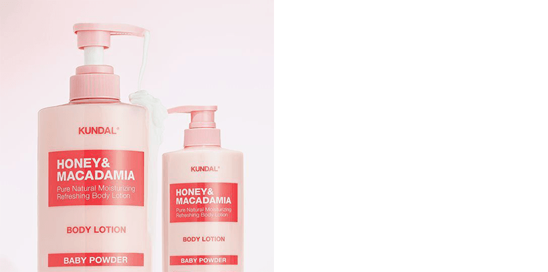 KUNDAL ハニー＆マカダミア ナチュラルボディローション 100ml (3種