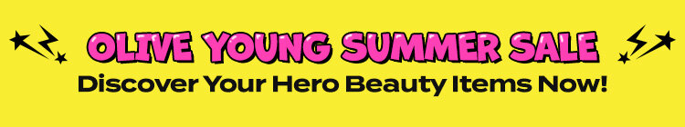 OLIVE YOUNG SUMMER SALE Discover Your Hero Beauty Items Now!