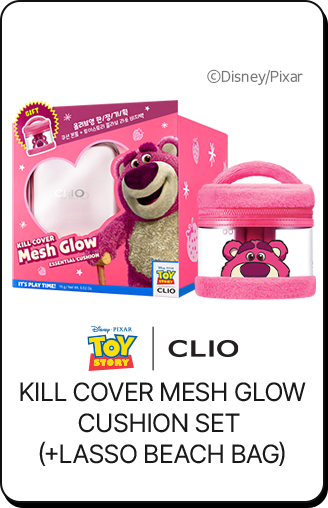 clio Kill Cover Mesh Glow Cushion Set (+Lasso Beach Bag)