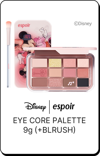 espoir EYE CORE PALETTE 9g (+Blrush)