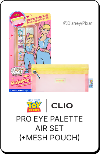 clio ProEyePalette Air Set (+Mesh Pouch)