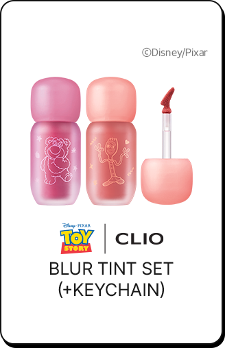 clio Blur Tint Set (+Keychain)